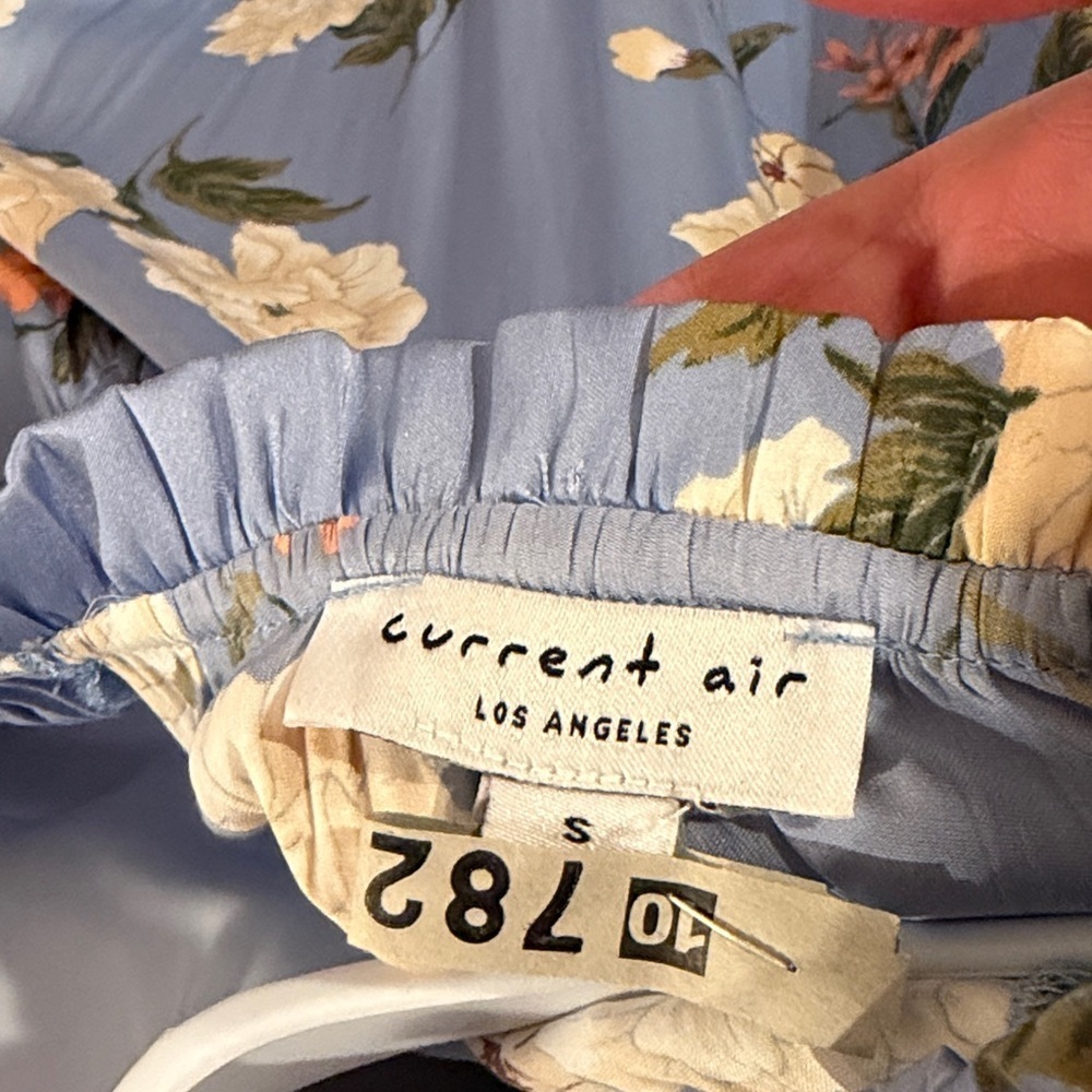 Current Air Felicity Floral Midi Dress size - Picture 11 of 11